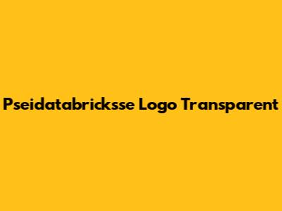 Pseidatabricksse Logo Transparent